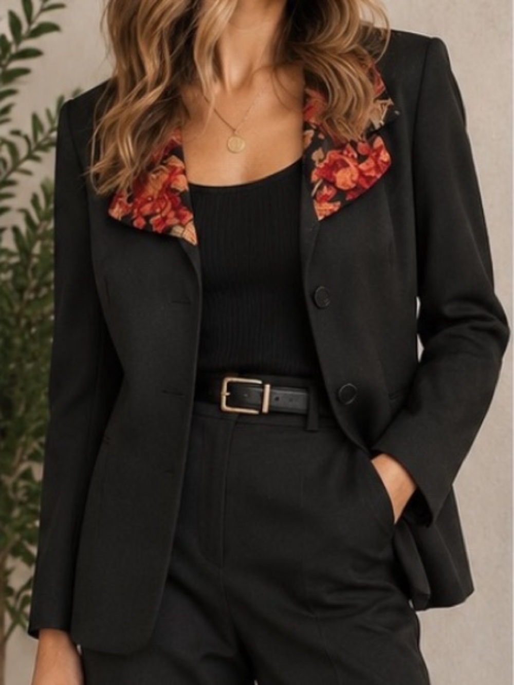 Vintage Kasper Suit Jacket